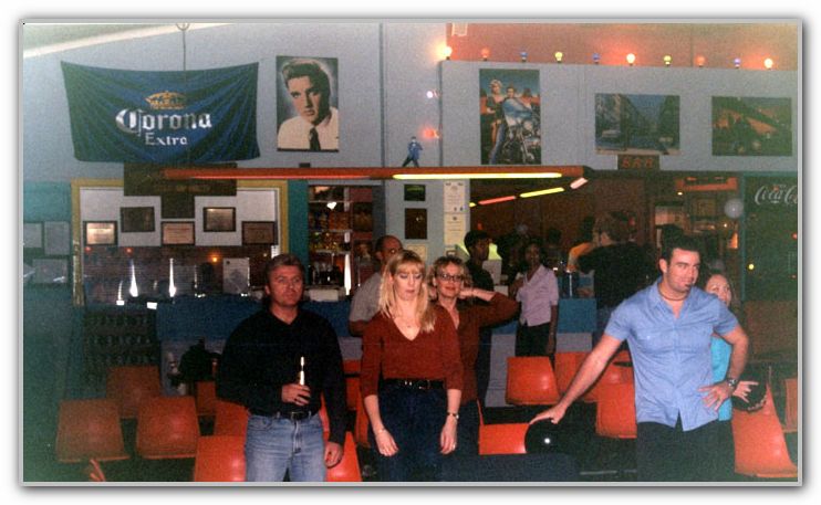 SJ & friends at Liz bday party Rosemount Bowls 1